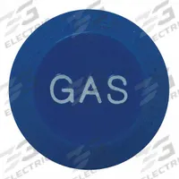 CHICAGO FAUCETS Index Button: Index Button, Plastic (MPN 216-328JKNF). Key specifications — Brand: CHICAGO FAUCETS; Index Text: GAS; Product Type: Index Button; Index Color: Blue; For Handle Type: Gas.
