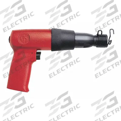 CHICAGO PNEUMATIC Air Hammer: 3/8 in Shank Size, 2 5/8 in Stroke Lg - Air Hammers