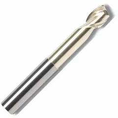 APPROVED VENDOR Square End Mill: Carbide, NF1 Coated, 2 Flute, 3/4" Mill Dia, 1" LOC, 4" OAL (MPN 314053)