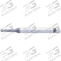 OSG A BRAND Ball End Mill: Carbide, Durorey Coated, 2 Flute, 3 mm Mill Dia, 2.4 mm LOC, 65 mm OAL (MPN 3056313). Key specifications — attr1158604: OSG A BRAND.
