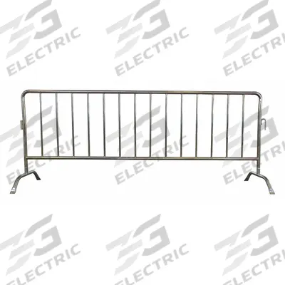 APPROVED VENDOR Crowd Control Barrier: Manual Carry, 40 1/2 in Ht, 8 1/2 ft Lg, 20 in Wd - Railing Barricades