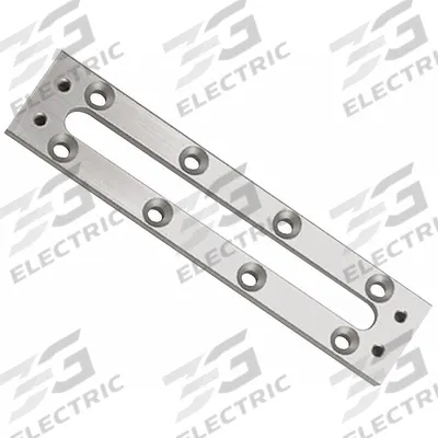 SECURITRON Bracket: 8 in Lg (MPN CWB-62CL) - Mounting Brackets & Filler Plates