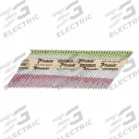 PASLODE Framing Nails,3 1/4" L,Galvanized: Framing Nails, Offset Round, Ring, Steel, Glue, 2,000 PK (MPN 650474). Key specifications — Point Type: Diamond; Brand: PASLODE.