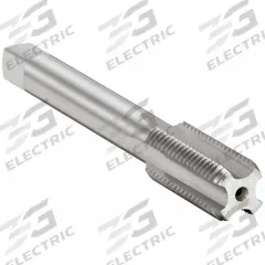OSG Straight Flute Tap: M16x2 Metric, OH5, 4 Flute, Bottoming Chamfer, Carbide (MPN 24052)
