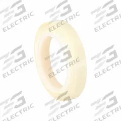 TAPECASE Film Tape: 1 in Wd, 5 yd Lg, 11.5 mil Thick, Acrylic, Polyolefin Film, Transparent (MPN 15D580). Key specifications — Series: 2302-10.