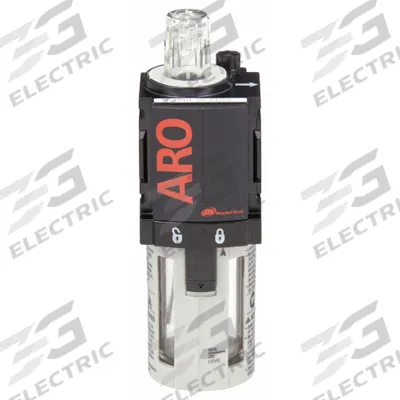 ARO Compressed Air Lubricator: Mist, 1/4 in NPT, 51 cfm, 150 psi Max Op Pressure - ARO FRL Air Lubricators