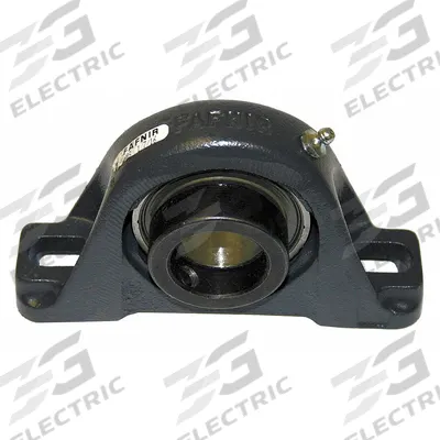 TIMKEN Pillow Block Bearing: 1 1/4 in Bore, Cast Iron, Eccentric Collar, 1 7/8 in Shaft Ht - General Purpose Pillow Block Ball Bearings