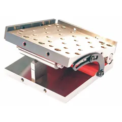 SUBURBAN Sine Plate: Compound, 4 in L x 4 in W x 2 in H (MPN SP-44-S0). Key specifications — attr1033268: SUBURBAN; attr1042407: Mounting Holes.