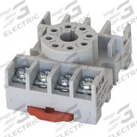EATON Relay Socket: 15 A Rating, DIN-Rail Socket Mounting, 8 Pins, A Socket, Std (MPN D3PA2). Key specifications — Brand: EATON.