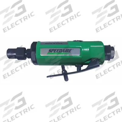 SPEEDAIRE Die Grinder: Straight Tool, 0.4 hp Horsepower, 25,000 RPM Max. Speed - Air-Powered Straight Die Grinders