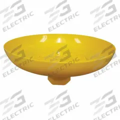 HUGHES SAFETY Shower Head: ABS-ROSE, Compatible with Universal, Plastic, Yellow, 1 in Thread Size. Key specifications — Manufacturer Part Number: ABS-ROSE; Material: Plastic; Part: Shower Head; Compatible with Series: Universal; For Use With: Emergency Safety Showers/Eyewash & Eye/Face Wash Stations.
