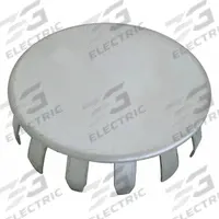APPROVED VENDOR Faucet Hole Cover: 1 1/2 in Overall Dia, 1 1/2 in Overall Wd, 1/2 in Overall Ht (MPN 30139). Key specifications — Material: Steel; Color: Silver; Connection Type: Push-In; Brand: APPROVED VENDOR; Application: Sink Drain.