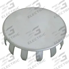 APPROVED VENDOR Faucet Hole Cover: 1 1/2 in Overall Dia, 1 1/2 in Overall Wd, 1/2 in Overall Ht (MPN 30139). Key specifications — Material: Steel; Color: Silver; Connection Type: Push-In; Brand: APPROVED VENDOR; Application: Sink Drain.