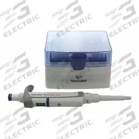 EPPENDORF Single-Channel Pipettor: 1 Channels, 1,000 ul Capacity - Max, 1 ul Volume Increments (MPN 3123000063). Key specifications — Color: Blue; Brand: EPPENDORF; Pipetter Type: Manual Adjustable Volume; Autoclavable: Autoclavable; Product Type: Single-Channel Pipettor.