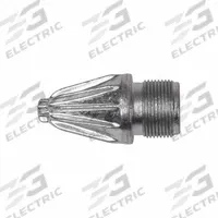 GUARDAIR Air Gun Nozzle: For 80WJ/U80WJ2/U80WJ225, Aluminum, 2 3/32 in Extension Lg, Focused (MPN 80WJNA). Key specifications — attr66384: Focused; attr66393: Aluminum; attr66401: Yes.