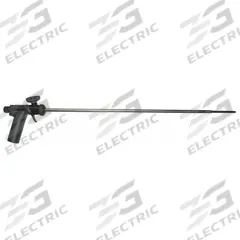 TODOL Spray Applicator Gun: GU24, Black. Key specifications — attr177053: Todol Foams; attr177048: EA; attr177052: Black; attr177057: Foam Gun; attr472904: GU24; attr177056: Stainless Steel; attr177050: Ideal for Hard to Reach Places; attr177046: TODOL.