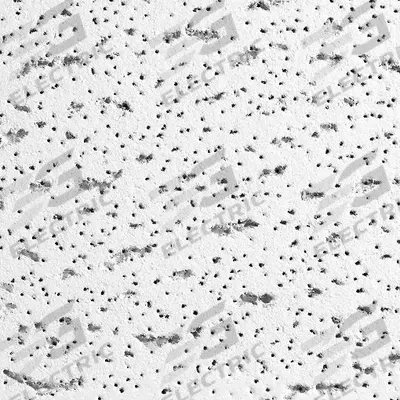 ARMSTRONG Ceiling Tile: 705A, Fissured, 24 in x 24 in, Angled Tegular, 15/16 in Grid Size - General Purpose Tiles