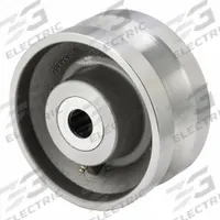 APPROVED VENDOR Track Wheel: 8 in Wheel Dia., 4 in Wheel Wd, 6,500 lb Load Capacity, Steel, Roller (MPN W-840-FVH-1MC). Key specifications — attr1099880: Yes; attr1099886: Silver; attr1099891: APPROVED VENDOR.