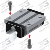 THK Linear Guide Carriage: For 20 mm Rail Wd, Ball, SHS Type Std Guide, 25.4 mm Carriage Ht (MPN SHS20C1SS). Key specifications — Carriage Material: Carbon Steel; Roller Material: Carbon Steel; Size: 20; Brand: THK; Features: No Preload; Type: SHS Type Standard Guide.