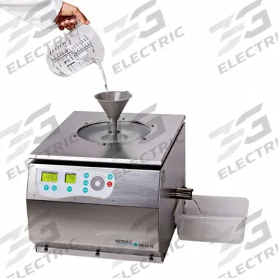 HERMLE Filtration Centrifuge: Z600-S3, Filtration, 500 mL, Programmable, Variable - Filtration Centrifuges