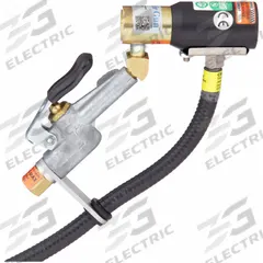 EXAIR Ionizing Air Gun: 20 psi to 250 psi, 24 scfm Air Consumption, 85 dBA Sound Level (MPN 8193). Key specifications — attr67302: 1/4 in NPT Female; attr67293: EXAIR.