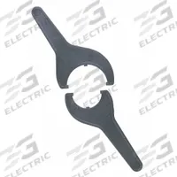 SPEARS Tank Adapter Wrench: 1 in Pipe Size, 6 in Overall Lg, PVC, Polypropylene (MPN TAW-010). Key specifications — Material: PVC; Brand: SPEARS.