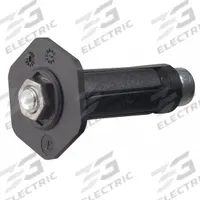 APPROVED VENDOR Bolt-Hole Caster Expanding Mounting Stem: 2 1/2 in Stem Lg, Carbon Steel, Round (MPN ER03). Key specifications — Brand: APPROVED VENDOR; Hardware Material: Carbon Steel.