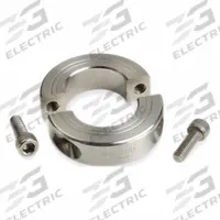 RULAND MANUFACTURING Shaft Collar: 2-Piece, Metric with Inch Bore, Round, Clamp-On, 15 mm Collar Wd (MPN MSP-22E-ST). Key specifications — attr671628: RULAND MANUFACTURING.
