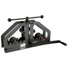 DAYTON Bar and Tube Roller: Manual, Round Tube, 1 1/4 in Max. Bar Wd, 2 in Max. Tube Dia (MPN 45J333). Key specifications — attr78740: Round Tube; attr76608: DAYTON.