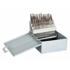APPROVED VENDOR Chucking Reamer Set: 60 Pc, #60 to #1, Straight Flute (MPN 11V304). Key specifications — attr1301902: APPROVED VENDOR.