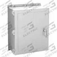 HOFFMAN Enclosure: Fiberglass, 20 in x 16 in x 6 in, NEMA 12/13/3/3R/4/4X, Solid Cover, Hinged (MPN A20H1606GQRLP). Key specifications — Brand: HOFFMAN; Closure Method: Quick Release Latch; Enclosure Material: Fiberglass; Knockouts: Not Included.