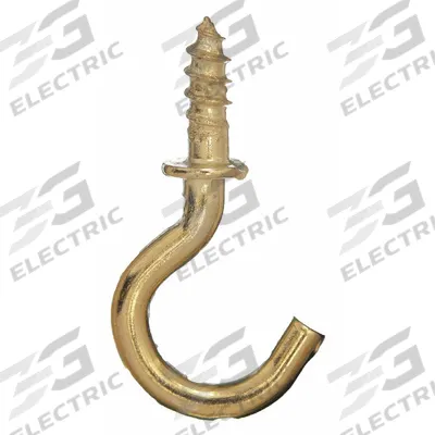 APPROVED VENDOR Cup Hook: Screw-In - Screw-In Utility Hooks