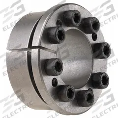 FENNER DRIVES Keyless Bushing: Flanged, For 22 mm Shaft Dia, 47 mm OD, 28.5 mm Wd, Oil Dipped Steel (MPN B601022). Key specifications — System of Measurement: Metric; Keyless Bushing Type: Multi-Screw Locking Assembly; Flange Type: Flanged; Brand: FENNER DRIVES.