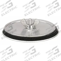 HOFFMAN Hole Seal: Stainless Steel, 1 1/4 in Conduit Hole Size, For 1.69 in Hole Dia - Max, 3R (MPN AS125SS). Key specifications — Color: Unpainted; Brand: HOFFMAN; Finish: Polished; For Hole Type: Conduit; Includes: Oil Resistant Gasket; Material: 304 Stainless Steel; NEMA Enclosure Rating: 3R.