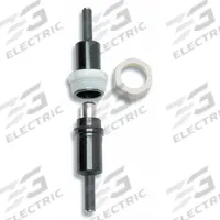 BUSSMANN In-Line Fuse Holder: Non-Rejection Block Style, 1 Pole, 600 V AC Rating, 600 V DC Rating (MPN HET-AA). Key specifications — Brand: BUSSMANN.