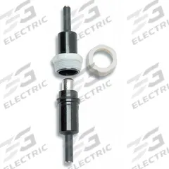 BUSSMANN In-Line Fuse Holder: Non-Rejection Block Style, 1 Pole, 600 V AC Rating, 600 V DC Rating (MPN HET-AA). Key specifications — Brand: BUSSMANN.