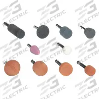 APPROVED VENDOR Abrasive Point Set: Cone/Cylinder, 1 in_3/4 in_1 1/4 in_11/16 in Head Wd, 25 Pieces (MPN 87150). Key specifications — attr1097436: Cone; attr1097442: Wood; attr1097451: APPROVED VENDOR.
