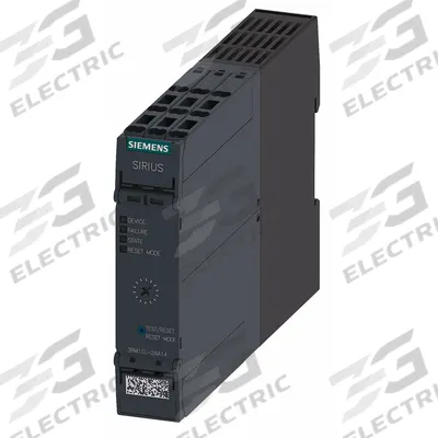 Siemens Compact Magnetic Motor Starter: Reversing, 3 Poles, Electronic Protection - Reversing Starters with Electronic Overloads