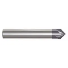 APPROVED VENDOR Chamfer Mill: Carbide, AlTiN Coated, 4 Flute, 82°, 1/2" Mill Dia, 3" OAL (MPN 209-084500B)