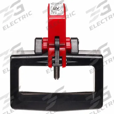 MASTER LOCK Circuit Breaker Lockout: Clamp-On, For 480/600V AC Volt - Clamp-On Circuit Breaker Lockouts