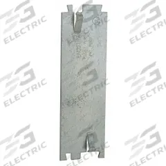 RACO Cable Protection Plate: Steel, Silver, Box, 0.06 in Overall Dp, 1.5 in Overall Wd (MPN 2713R). Key specifications — For Product Type: Box; Brand: RACO; Accessory Type: Cable Protector; Color: Silver; Material: Steel.