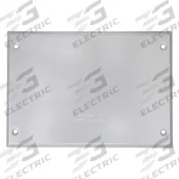 BELL Weatherproof Cover: Aluminum, Weatherproof Box, 3 Gangs, 6 3/8 in Overall Ht, 3R, Gray (MPN 5177-0). Key specifications — Brand: BELL; Color: Gray; Compatible with Product Type: Weatherproof Box; Mounting Orientation: Vertical.