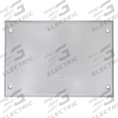 BELL Weatherproof Cover: Aluminum, Weatherproof Box, 3 Gangs, 6 3/8 in Overall Ht, 3R, Gray (MPN 5177-0). Key specifications — Brand: BELL; Color: Gray; Compatible with Product Type: Weatherproof Box; Mounting Orientation: Vertical.