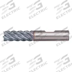 CLEVELAND Square End Mill: Carbide, 5 Flute, 1/4" Mill Dia, 3/4" LOC, 2-1/2" OAL (MPN C60427)