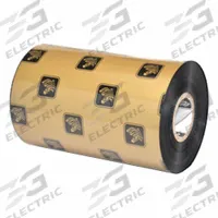 THERMAL TRANSFER RIBBON: Zebra, 140Xi4/170PAX4/170Xi4/220Xi4/ZE500-6/ZM600/ZT420/ZT421/ZT620, Black (MPN 05319BK13145). Key specifications — Compatible Printer Model: 170PAX4; Color: Black.