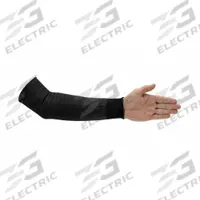 PIP GLOBAL SAFETY Knit Sleeve: Cut Level A3, 14 in Lg, Universal, HPPE/Nylon/Polyester/Spandex (MPN BK-KVS-2-14-N). Key specifications — attr1236399: Black; attr1236392: PIP GLOBAL SAFETY.