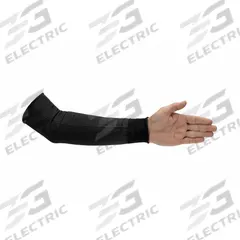PIP GLOBAL SAFETY Knit Sleeve: Cut Level A3, 14 in Lg, Universal, HPPE/Nylon/Polyester/Spandex (MPN BK-KVS-2-14-N). Key specifications — attr1236399: Black; attr1236392: PIP GLOBAL SAFETY.