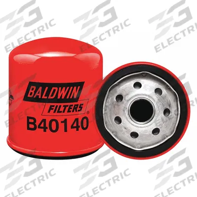 BALDWIN FILTERS Oil Filter: B40140, M20-1.50 Thread Size, 3 1/2 in Overall Ht - Spin-On Oil Filters