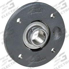 INA 4 Bolt Flange Bearing: Radial Ball, 45 mm Bore, Cast Iron, Set Screws, 155 mm Lg, 28.5 mm Wd (MPN PMEY45-XL). Key specifications — Bore Type: Cylindrical; Brand: INA; Lubricant Material: Lithium Complex Grease; Mounting Bolt Size: M12; Split Housing: Not Split; System of Measurement: Metric.