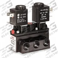 ARO Solenoid Air Control Valve: Alpha, Four-Way / Two-Position, 24V DC, 1/4 in Female NPT, 150 psi (MPN A212SD-024-L). Key specifications — attr1092969: Non-Locking; attr1086920: A212SD-024-L; attr1092977: Solenoid Return.